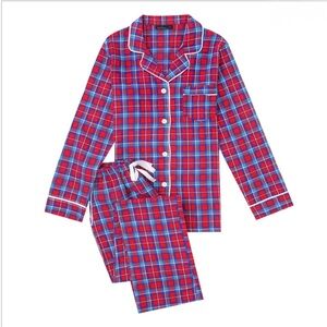 Noble Mount Lightweight Flannel Womens Pajama Set size Large.